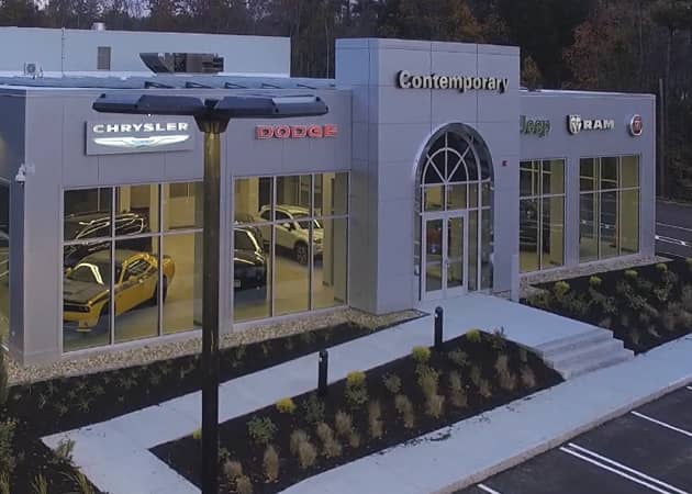Contemporary Chrysler Dodge Jeep Ram FIAT